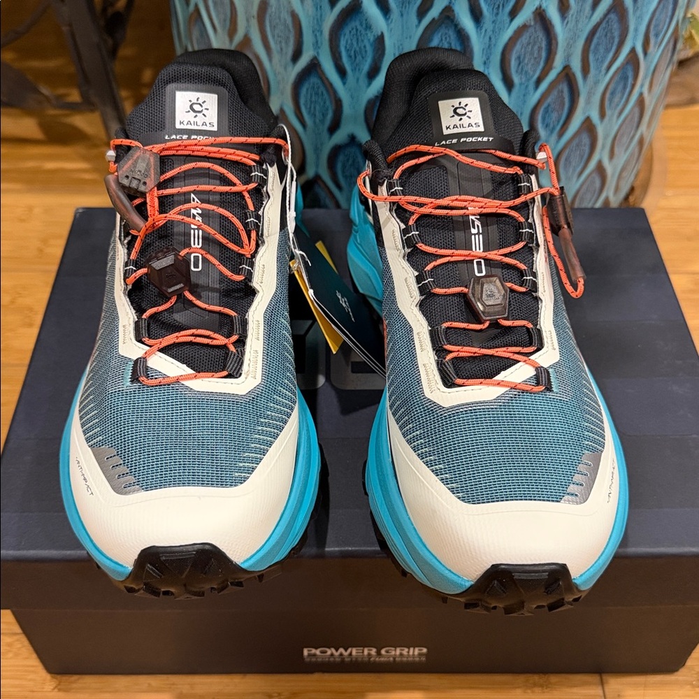 New NIB Kailas FUGA EX 330 Trail Running Shoes Women's Size 8 - Picture 4 of 15